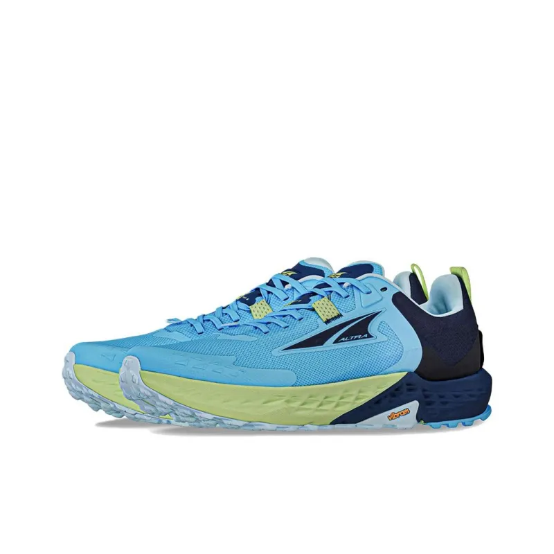 Altra TIMP 5 Abrasion Resistant Low Top Casual Running Shoes Men's Blue-2