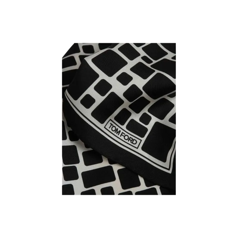 TOM FORD Silk Scarves Men-2
