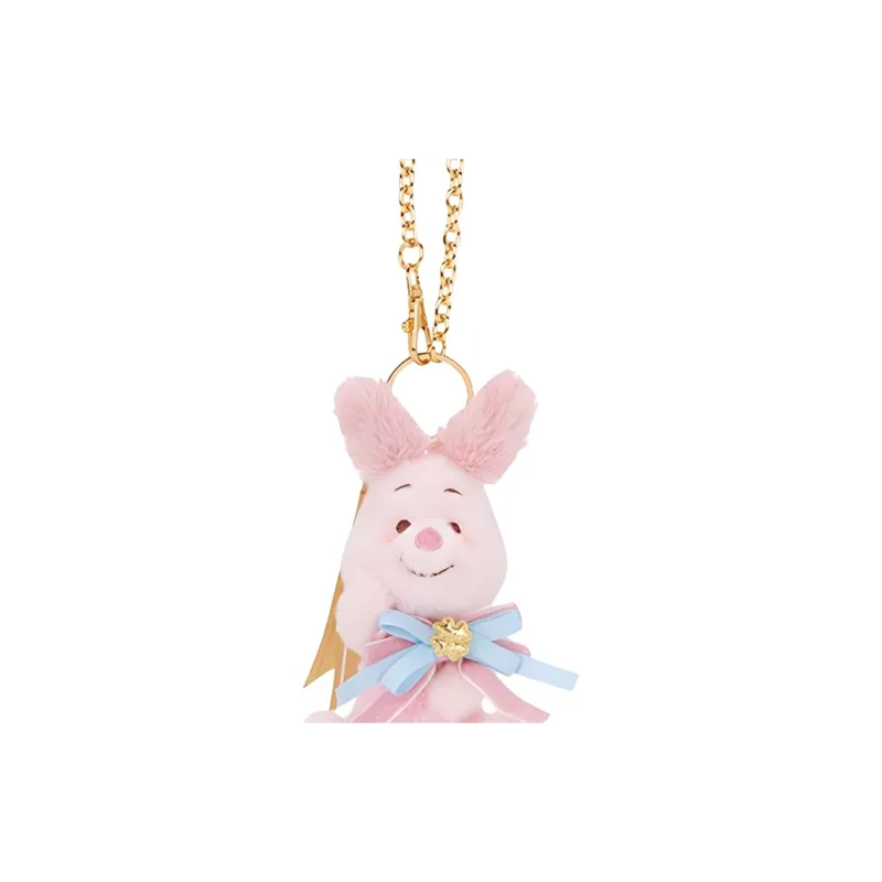 Disney Plush Bag Charm Bag Merch Unisex Pink-2