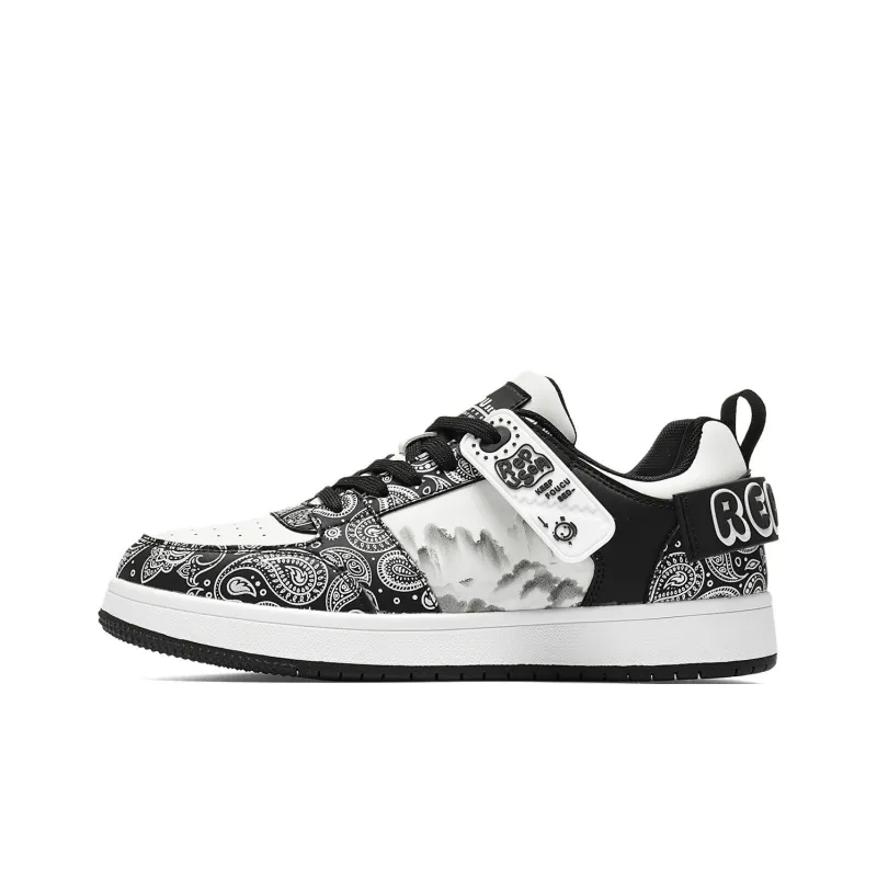 REPUSEN Abrasion Resistant Balance Low Top Skateboard Shoes Unisex-5