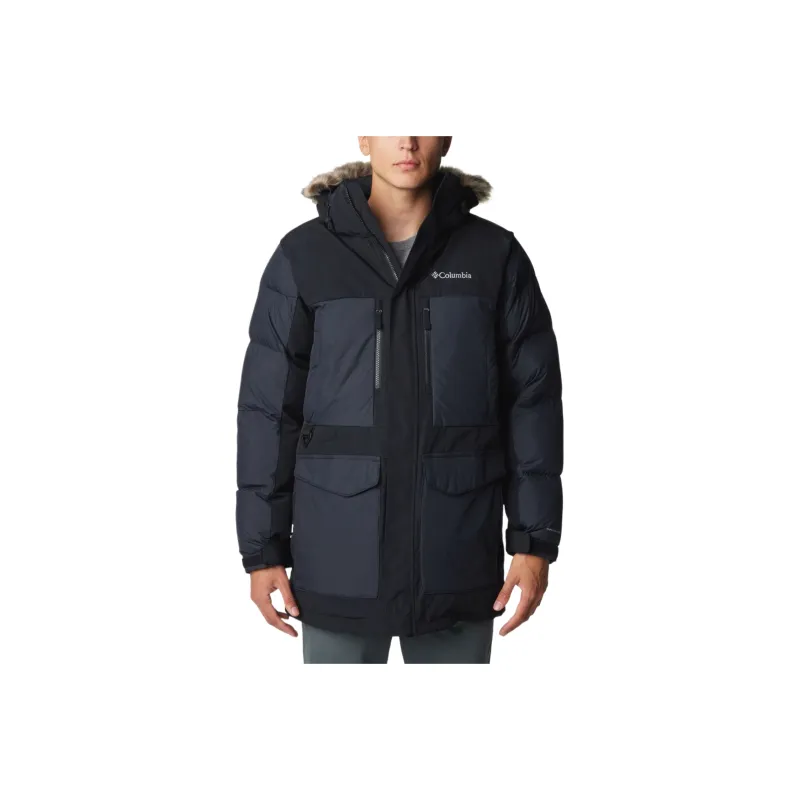 Columbia Marquam Jackets Men Black-0