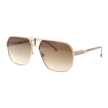 CARRERA Stainless Steel Aviator Sunglasses Men's Gold