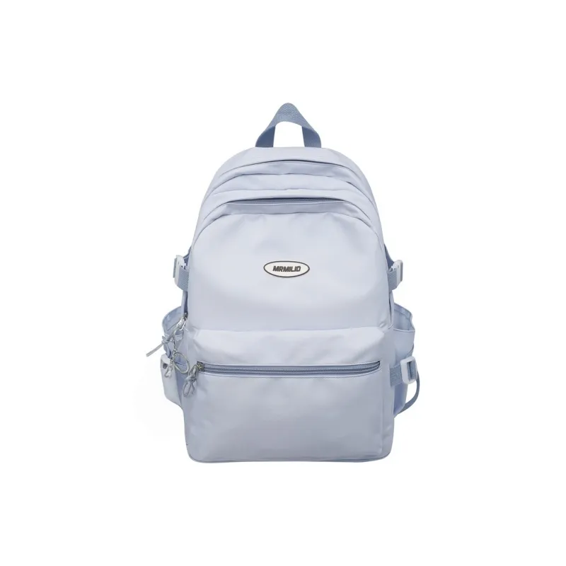 Vack Nylon Backpack Unisex Multicolor-17