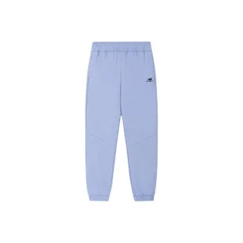 New Balance Knitted Sweatpants Unisex Light Blue