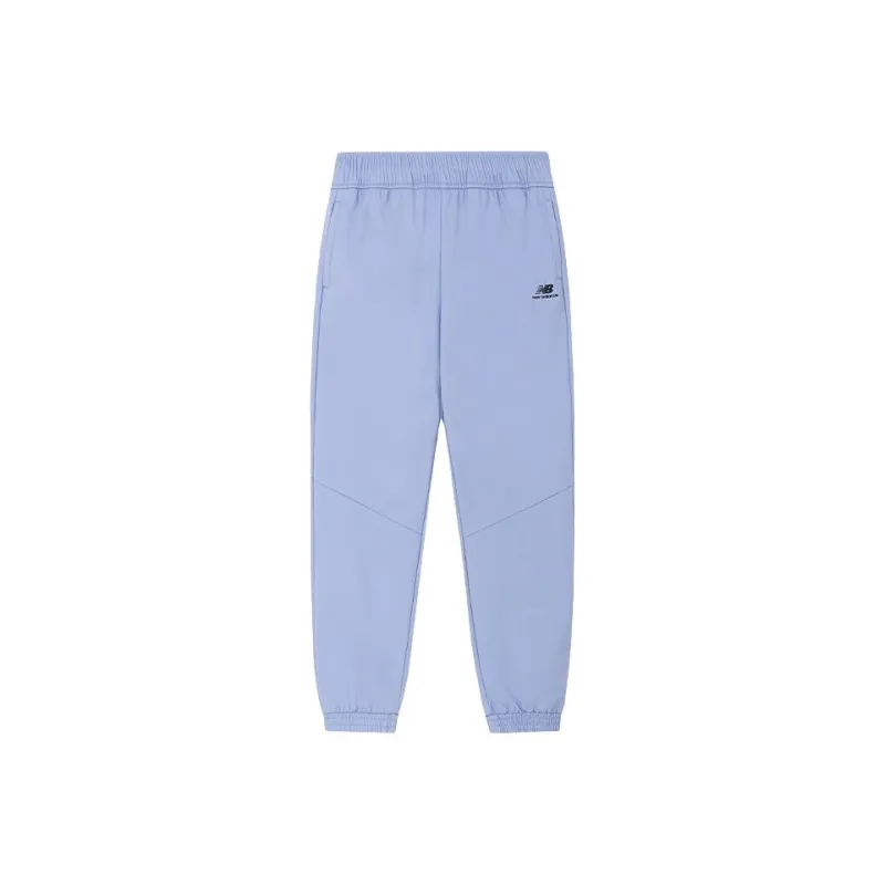 New Balance Knitted Sweatpants Unisex Light Blue-0