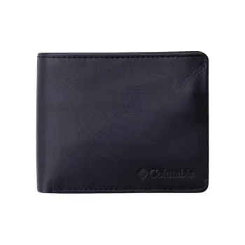 Columbia Leather Wallet Men's Black