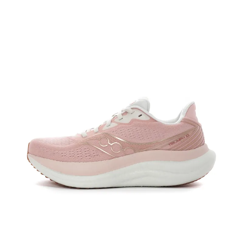 Saucony Abrasion Resistant Low Top Running Shoes Women's Pink-0