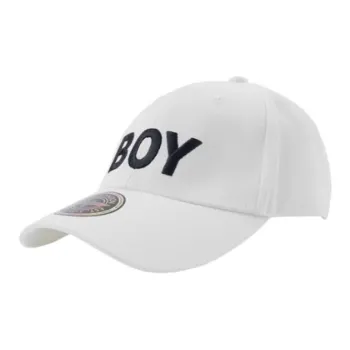 Boy London Cotton Baseball Caps Unisex Multicolor