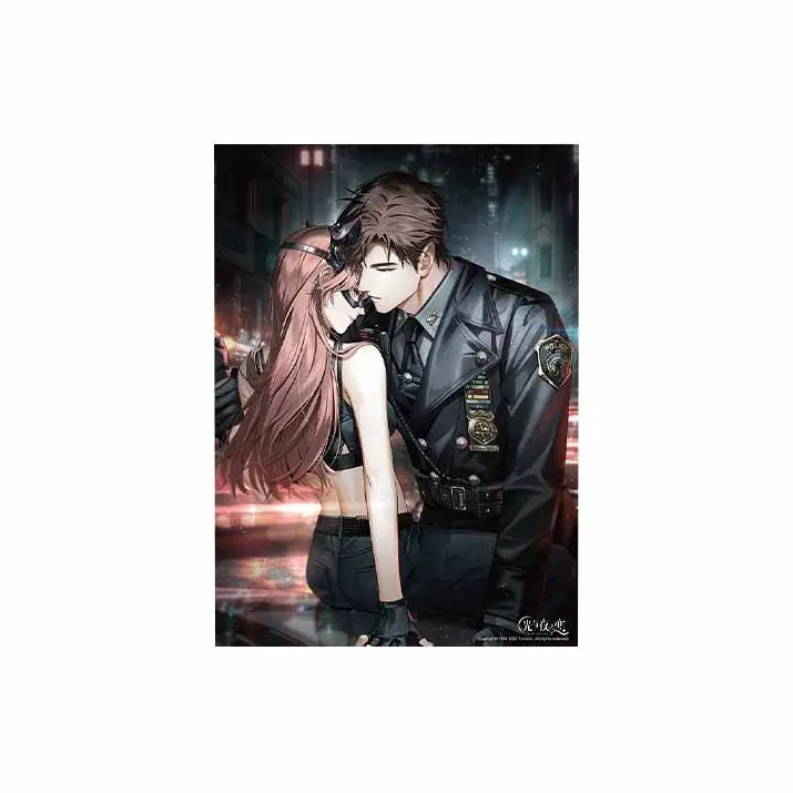 The love of light and night Anime / Games Posters-6