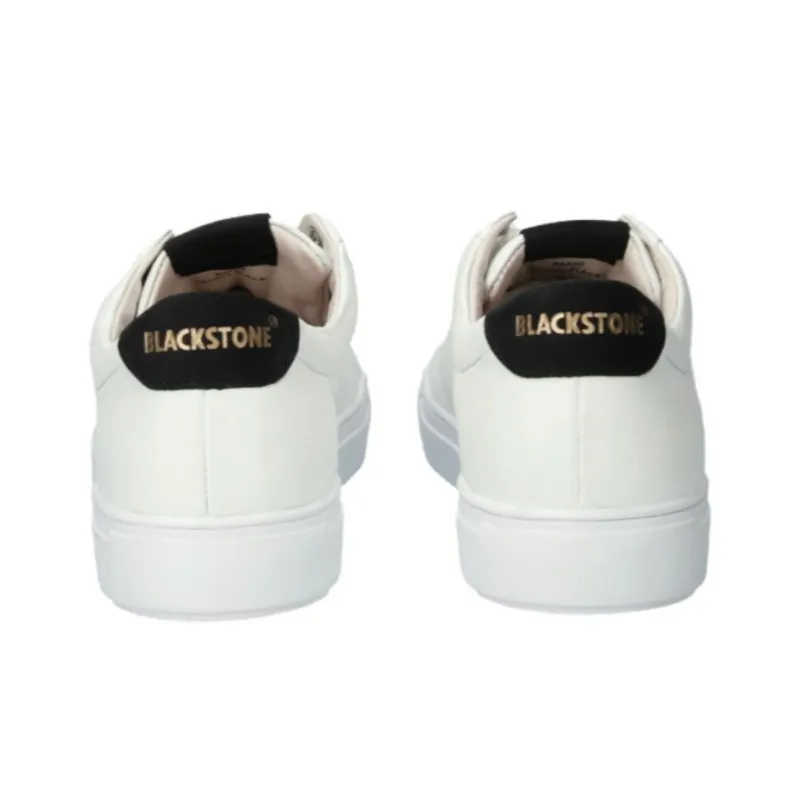 BLACKSTONE Roger Low Top Skateboard Shoes Men's White-5