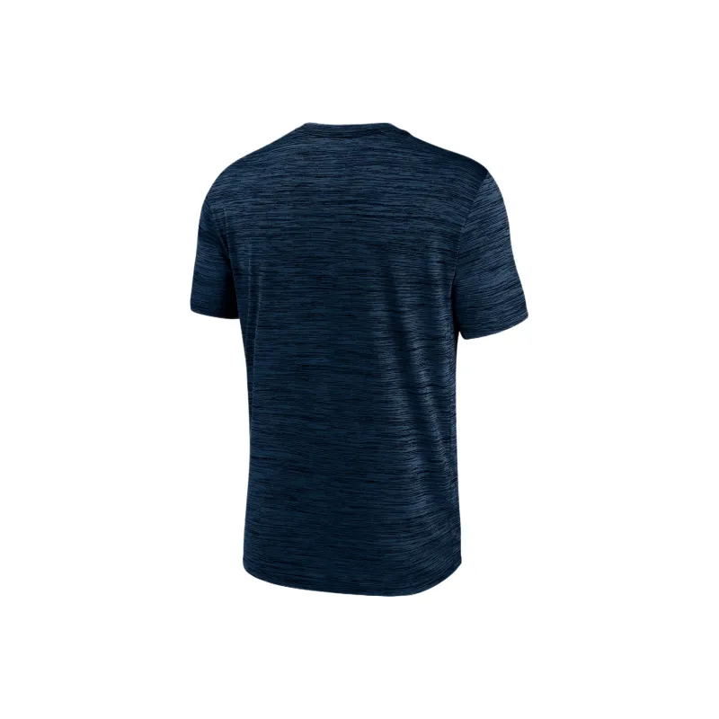 JORDAN West Virginia Sideline Velocity Men's JORDAN Dri FIT College T Shirt-1