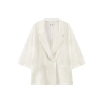 CHUU Business Suits Women's White