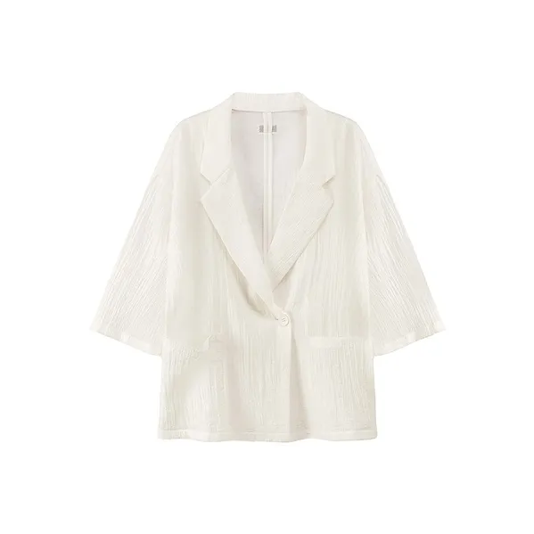 CHUU Business Suits Women's White-0