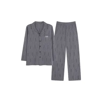 Floating Light Islands Pajama Set Men's