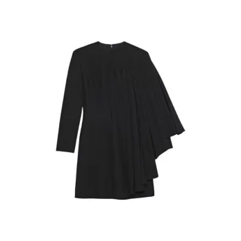 GUCCI Long Sleeved Dresses Women's Black