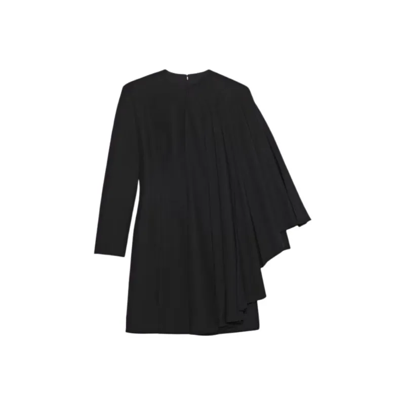GUCCI Long Sleeved Dresses Women's Black-0