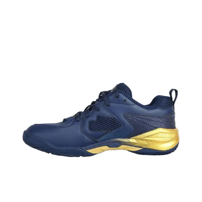 VICTOR Shock Absorbers With Abrasion Resistant And Slip Resistant Properties Low Top Badminton Shoes Unisex Blue-1