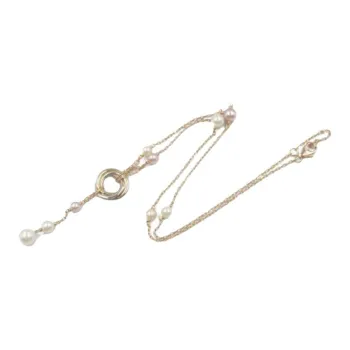 CARTIER 18K Gold, 18K Rose Gold, 18K White Gold, Pearl Necklaces Women's Gold