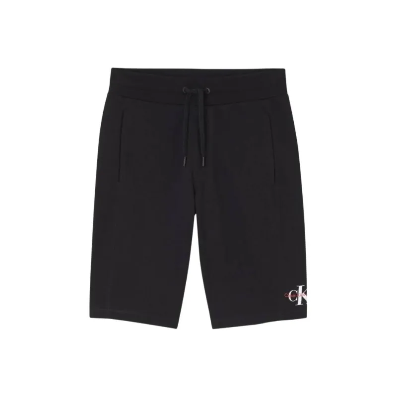 CALVIN KLEIN Casual Shorts Men's Black-0