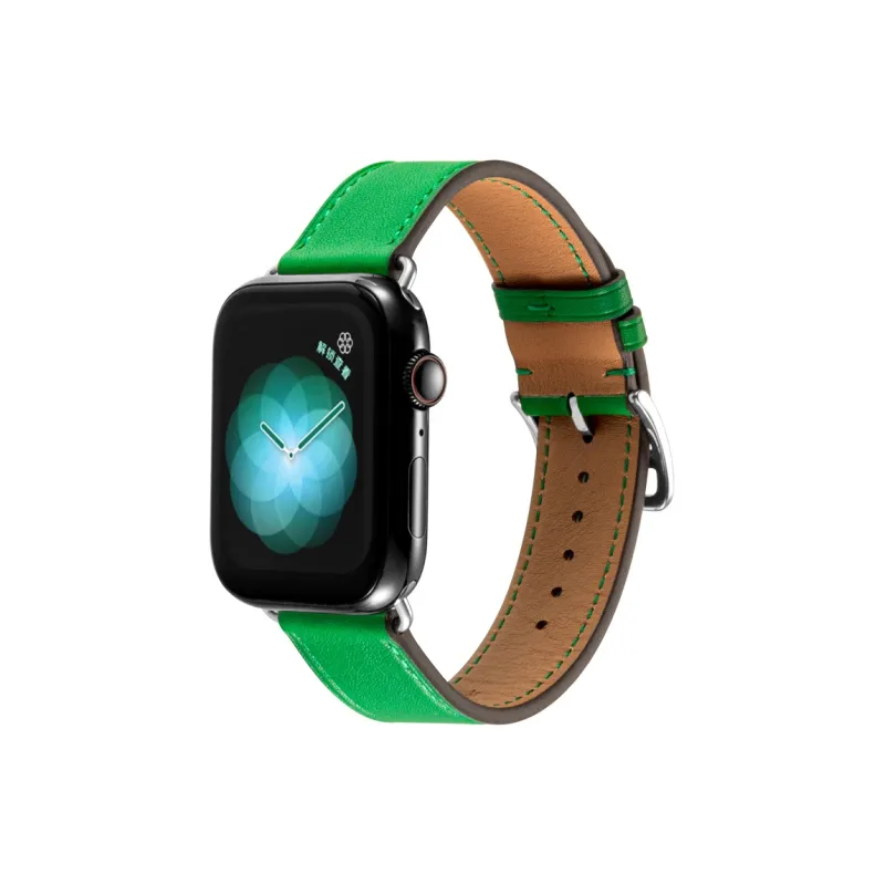IStrap Apple Compatibility Watch Band Cowhide Leather Material-29