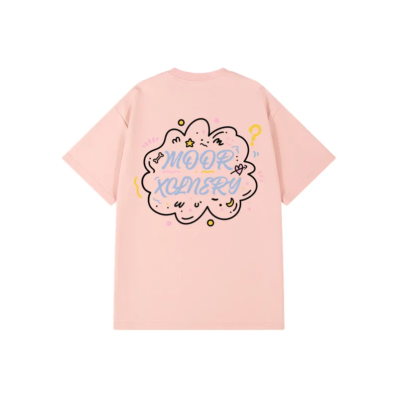 MOOR XCLNERY T Shirts Unisex-3