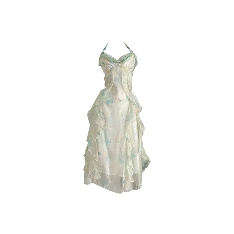 Frustration Garden Slip Dress Women's-0