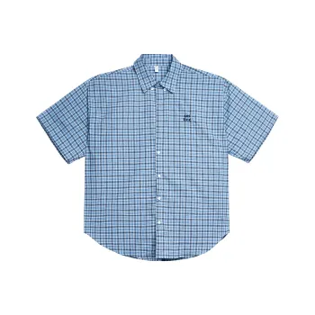 SOSTINE Shirts Unisex Blue