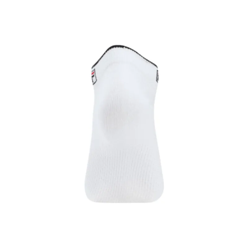 FILA Ankle Socks Men's 1 Pack Standard White-2