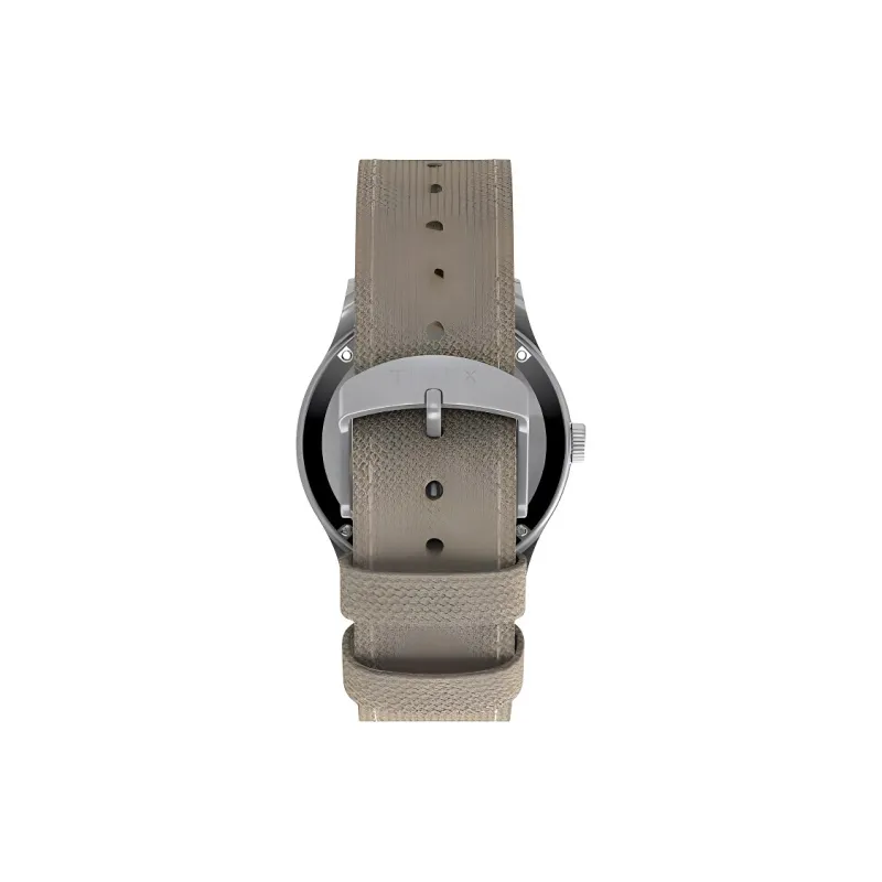 TIMEX Wrist Watch Automatic Mechanical Movement Nylon Strap 40mm Black Dial Men's Watches-3