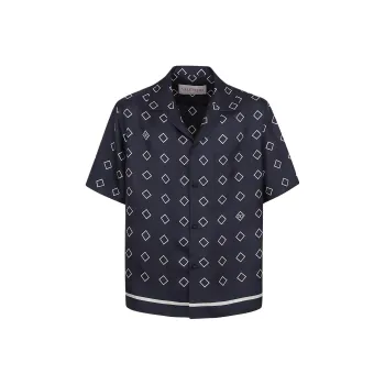 Valentino Shirts Men Blue