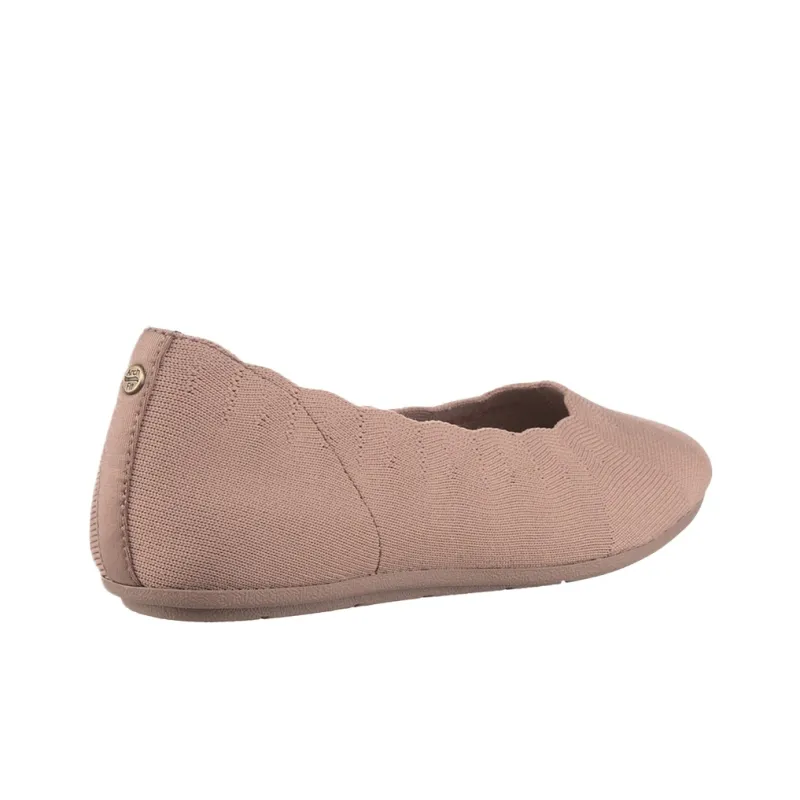 Skechers ARCH FIT CLEO Low Top Casual Shoes Women's Pink-4
