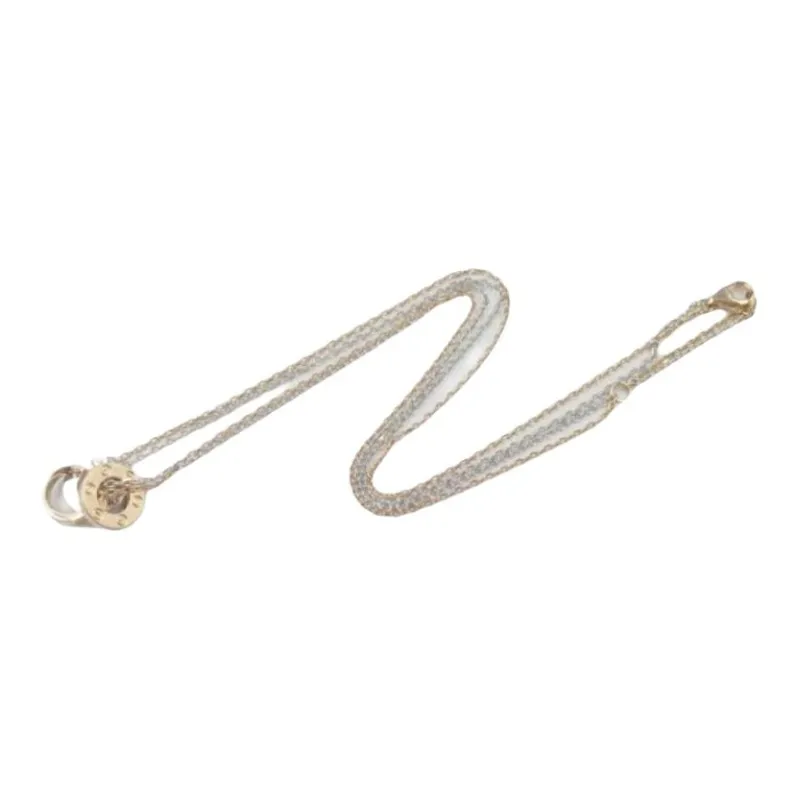 CARTIER 18K Rose Gold, 18K White Gold, Diamond Necklaces Women's Gold-1