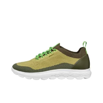 GEOX Spherica Low Top Casual Shoes Men's Green