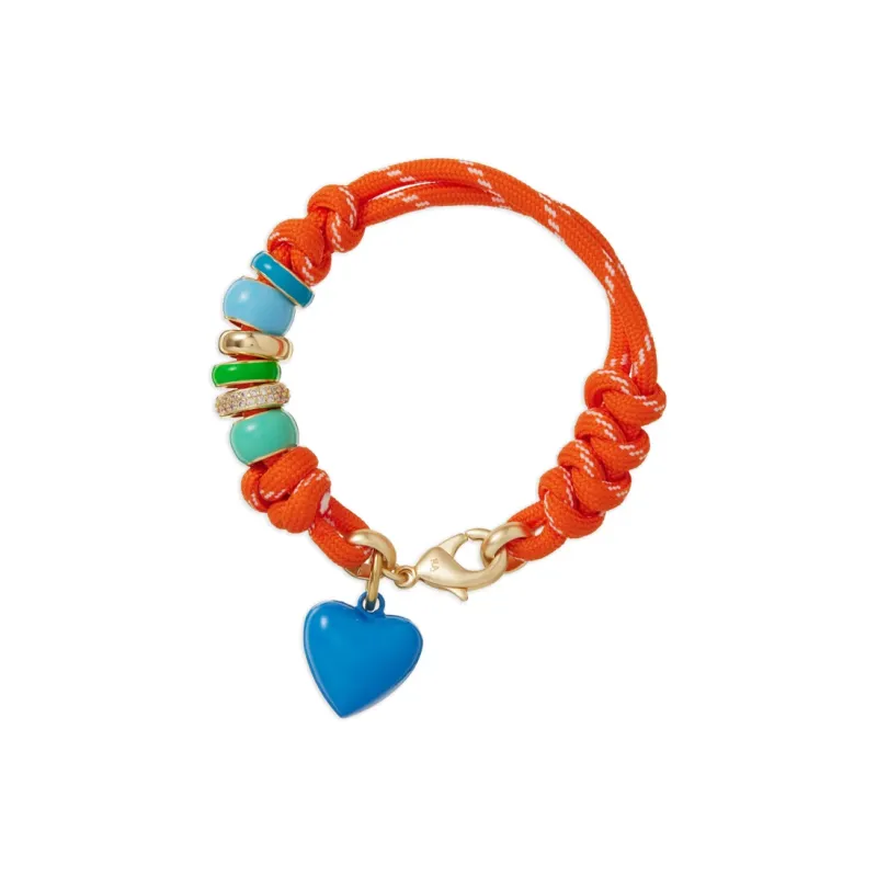Roxanne Assoulin Gold Plated Bracelets Women's Orange-0