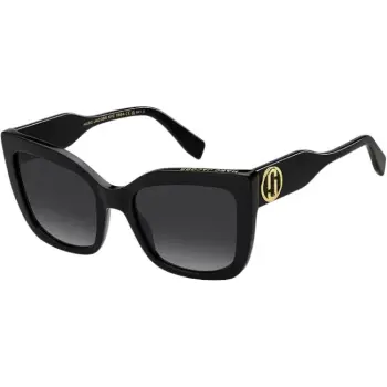 MARC JACOBS Acetate Square Sunglasses Women's Black