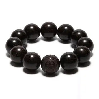 Bowl Bloodwood Wooden Bracelets Unisex