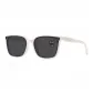 Ecru with Gray Lens (Polarized Lens)