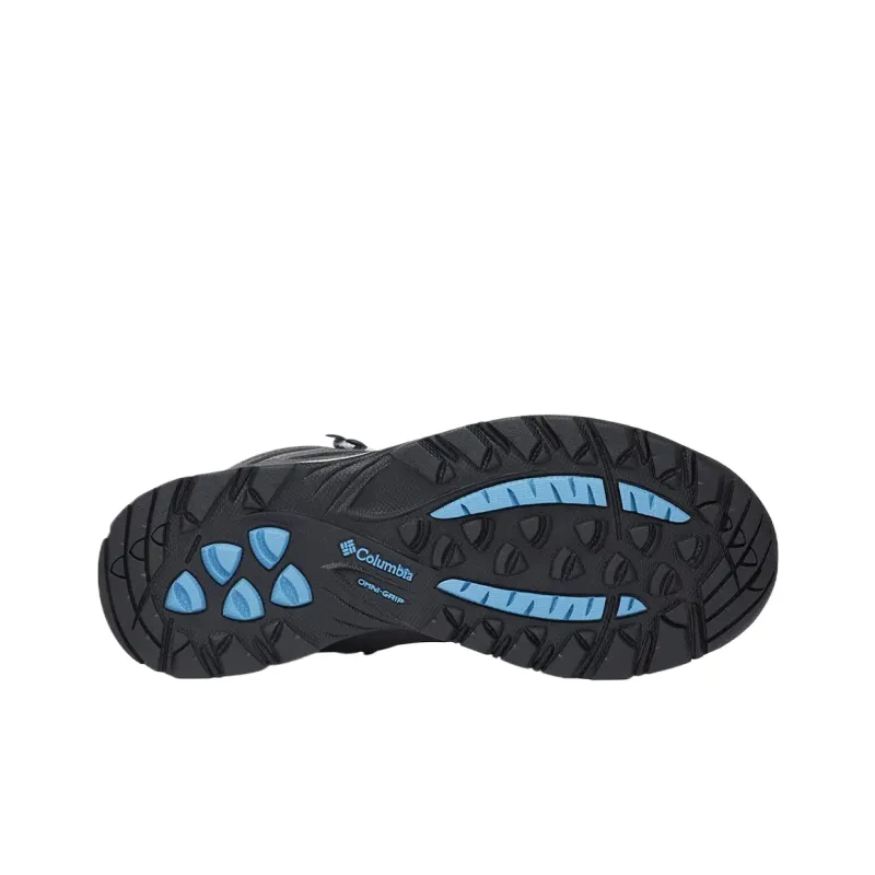 Columbia Newton Ridge Plus Mid Top Hiking Shoes Women's Gray-5