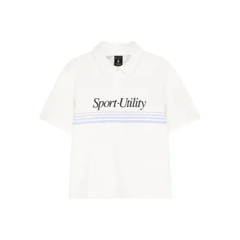 Skechers Sports Alliance Polo Shirt Women's Marshmallow White