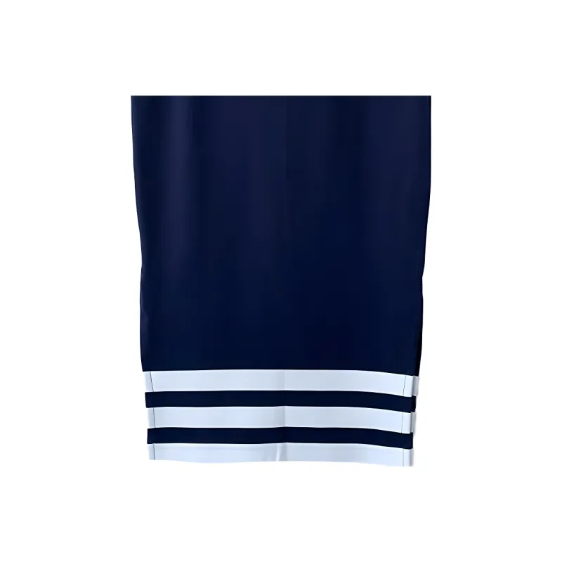 Adidas Originals Casual Long Skirt Women's Marine Blue-3