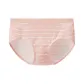 Cherry Blossom Pink Narrow Stripes