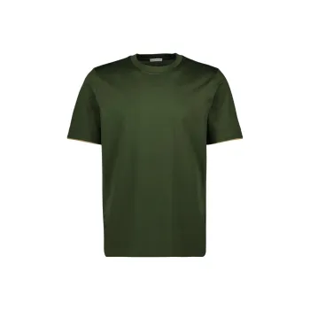 Moncler T Shirts Men Green