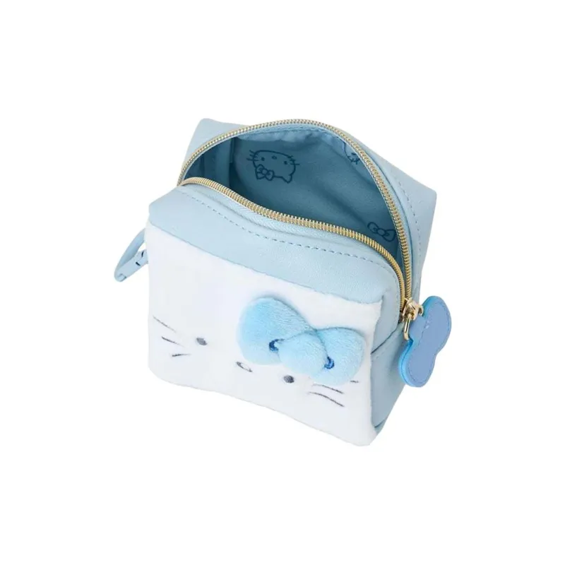Sanrio Polyester Coin Purse Mini Women's Light Blue-2