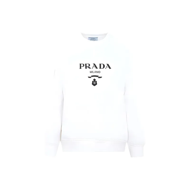 PRADA SS22 Sweatshirt Women's White-0