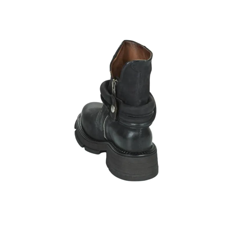 AirStep LANE Ankle Boots 5cm Women's Black-5