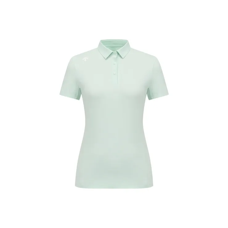 DESCENTE GolfPRO Collection Polo Shirt Women's-0