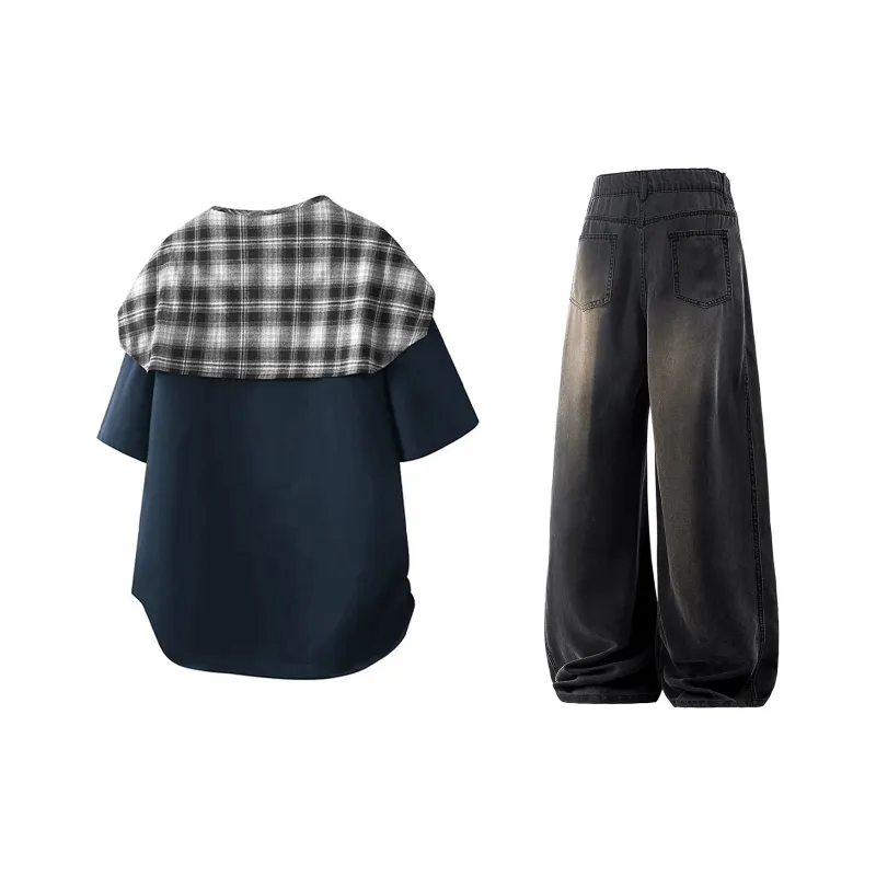 HUANQIU Casual Sportswear Unisex-13