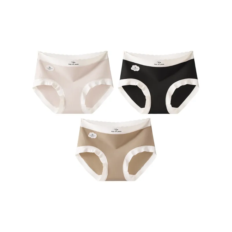 2323 Underpants Women's Combo Set-5