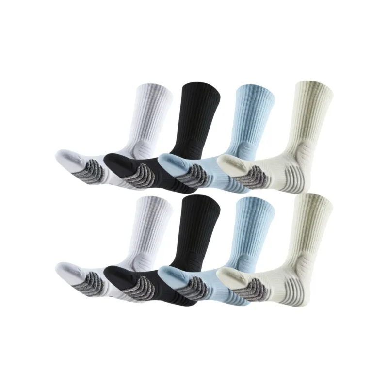 Gentle Welcome Basketball Socks Men's-14