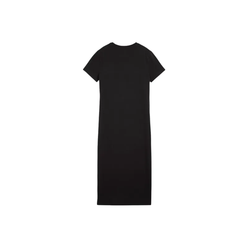 PUMA Short Sleeved Dress Women's Black-1